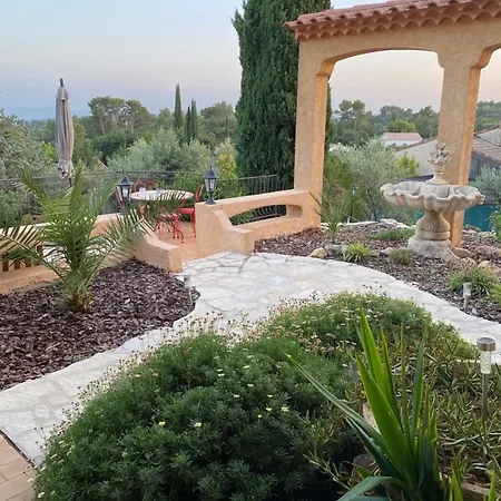 Bed & Breakfast D'hotes De Charme La Joseline Flayosc